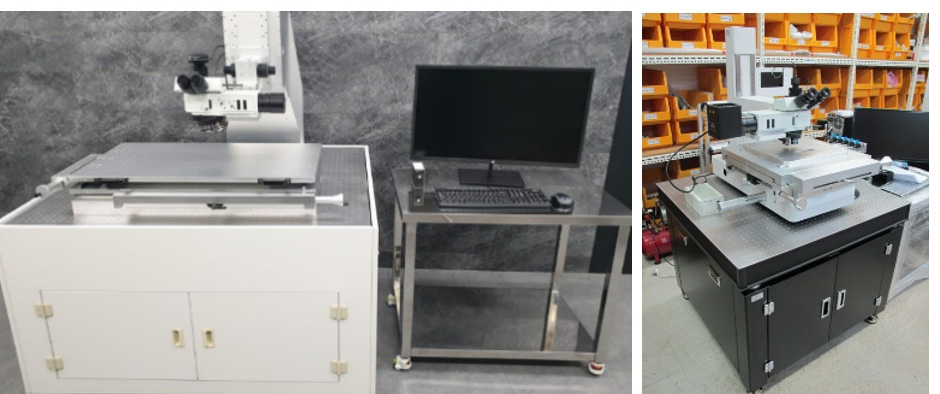 Modular microscope system for EV battery inspection